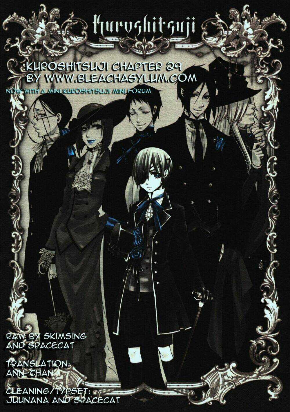 Hắc Quản Gia Chapter 29 trang 33