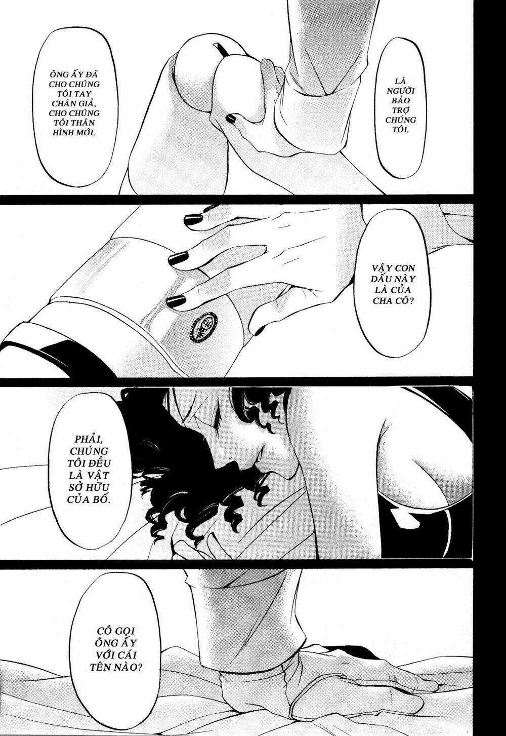 Hắc Quản Gia Chapter 29 trang 4