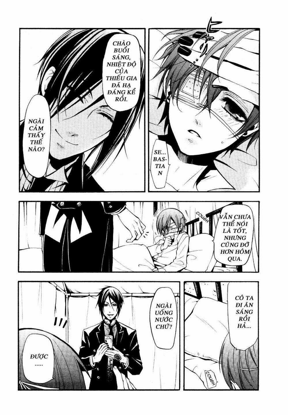 Hắc Quản Gia Chapter 29 trang 7