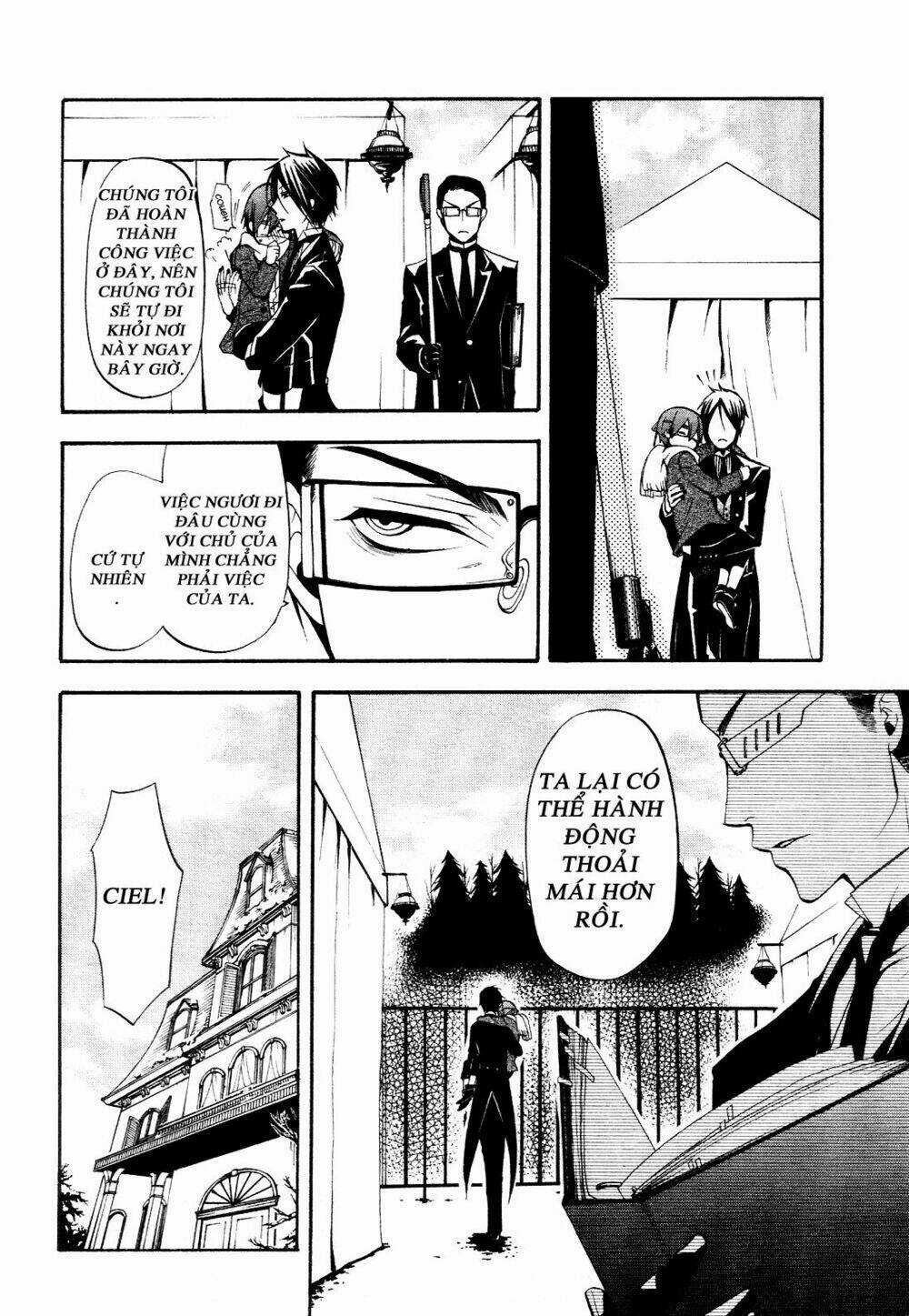 Hắc Quản Gia Chapter 29 trang 9