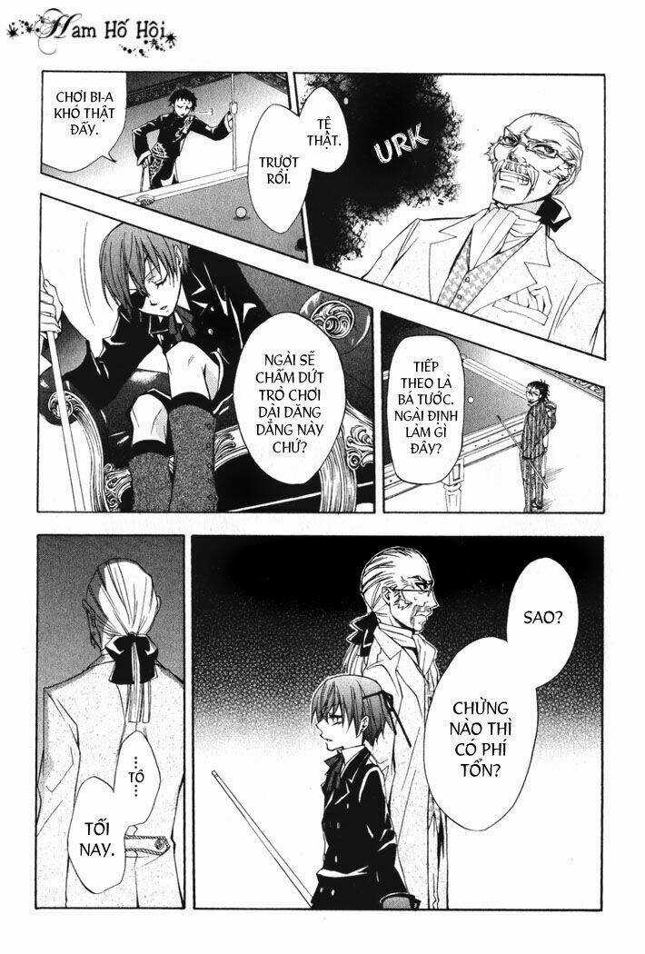 Hắc Quản Gia Chapter 3 trang 10