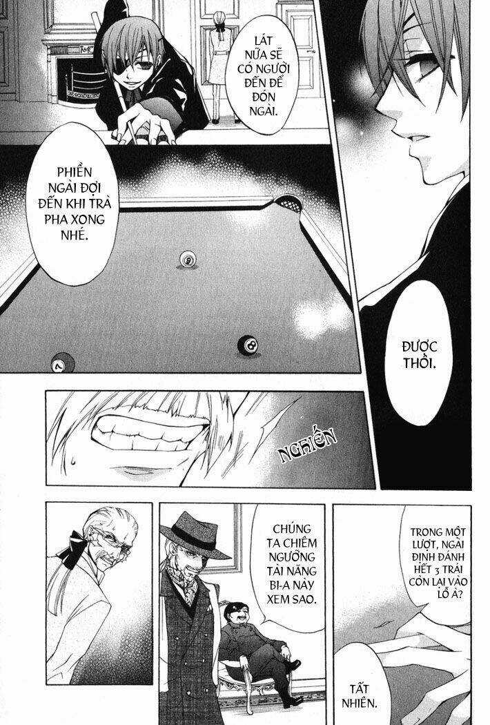 Hắc Quản Gia Chapter 3 trang 11