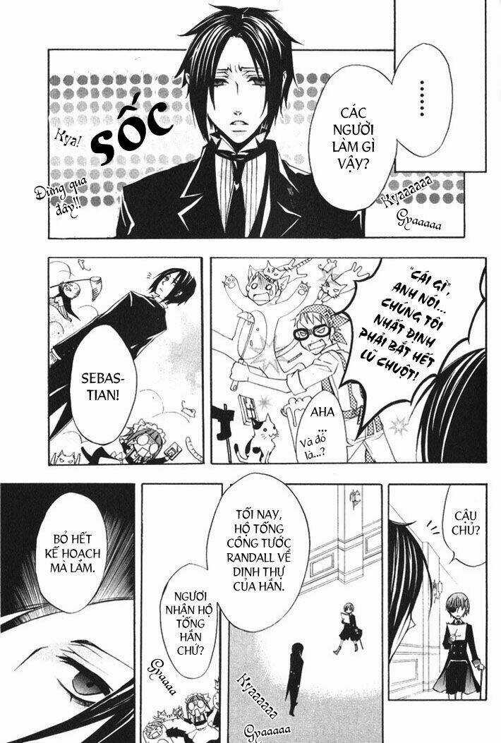 Hắc Quản Gia Chapter 3 trang 13