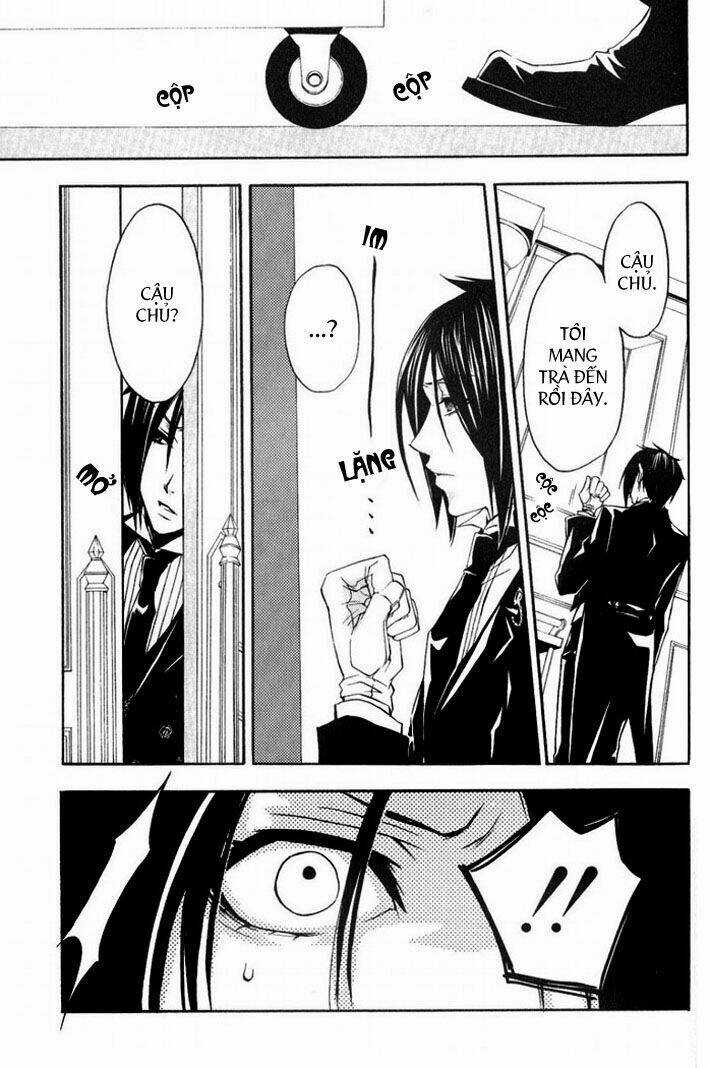 Hắc Quản Gia Chapter 3 trang 17