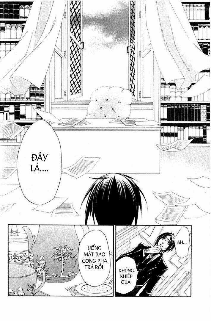 Hắc Quản Gia Chapter 3 trang 18