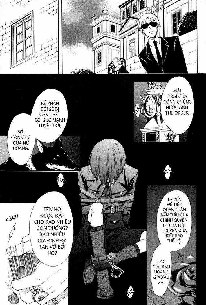 Hắc Quản Gia Chapter 3 trang 19