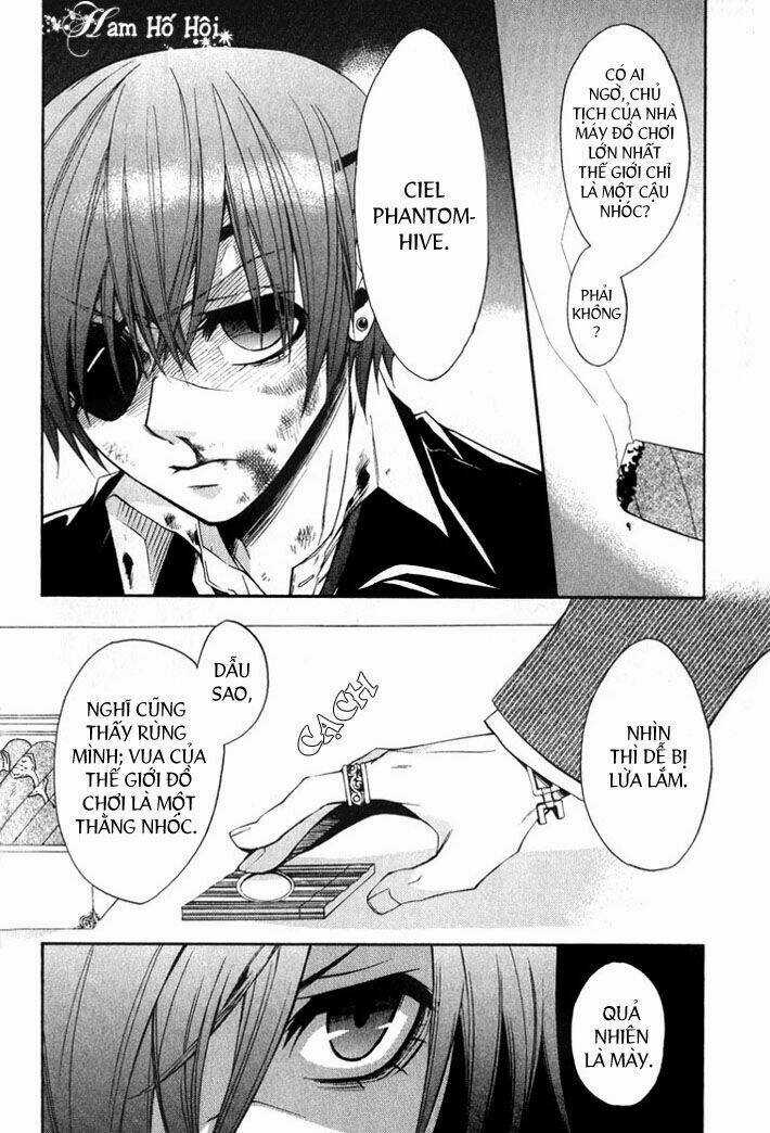 Hắc Quản Gia Chapter 3 trang 20