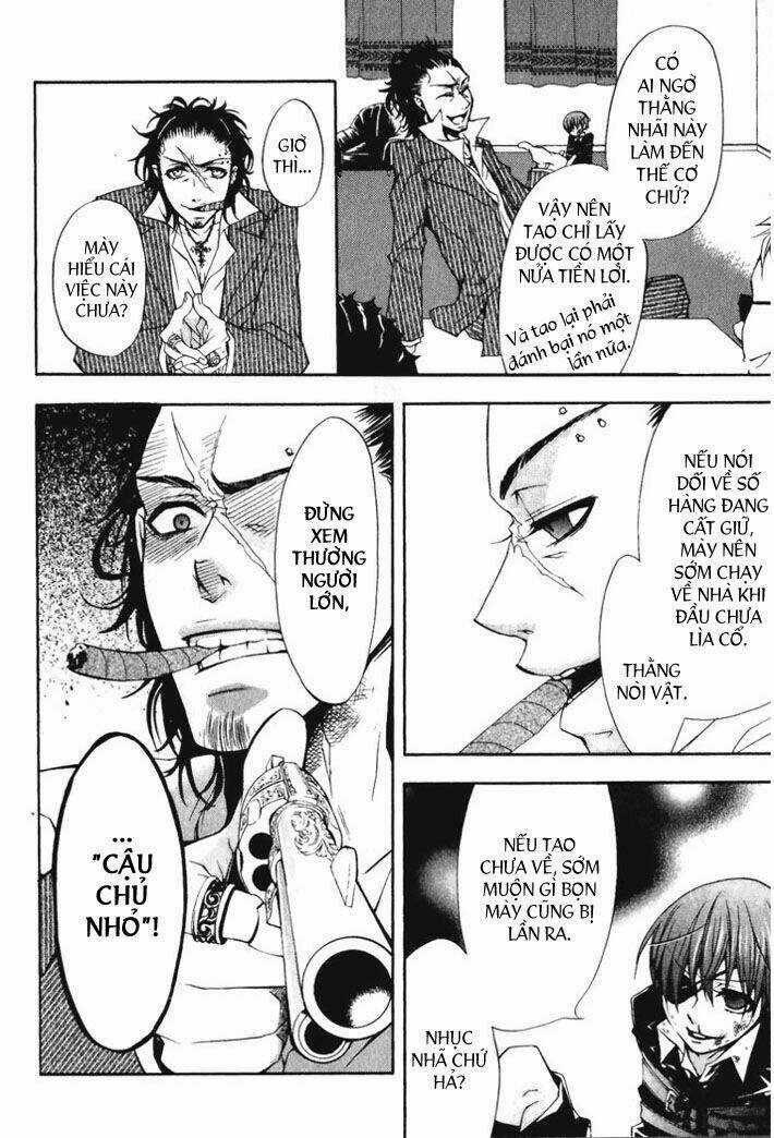 Hắc Quản Gia Chapter 3 trang 24