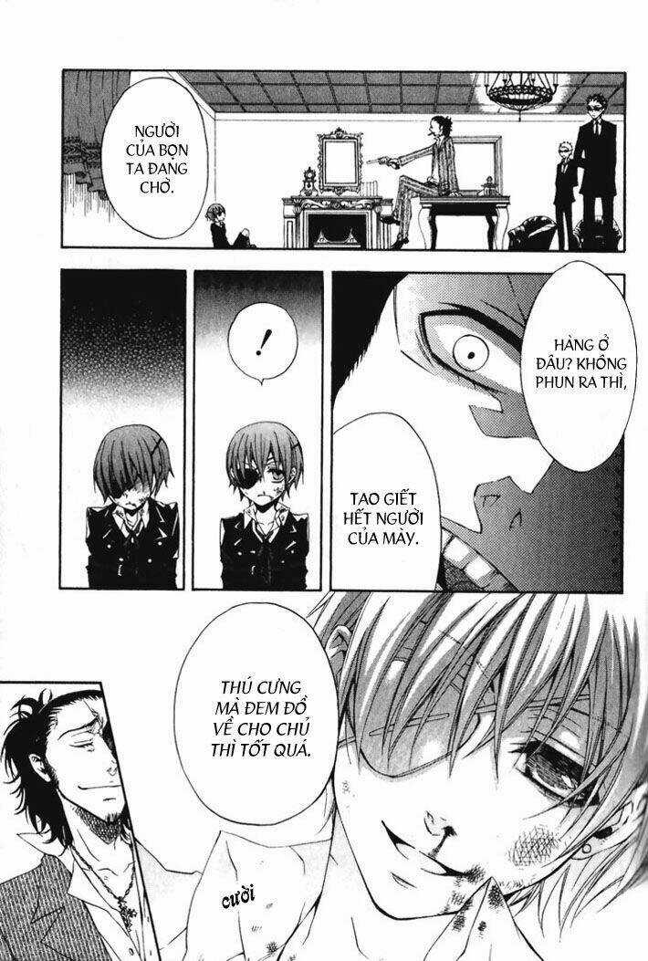 Hắc Quản Gia Chapter 3 trang 25