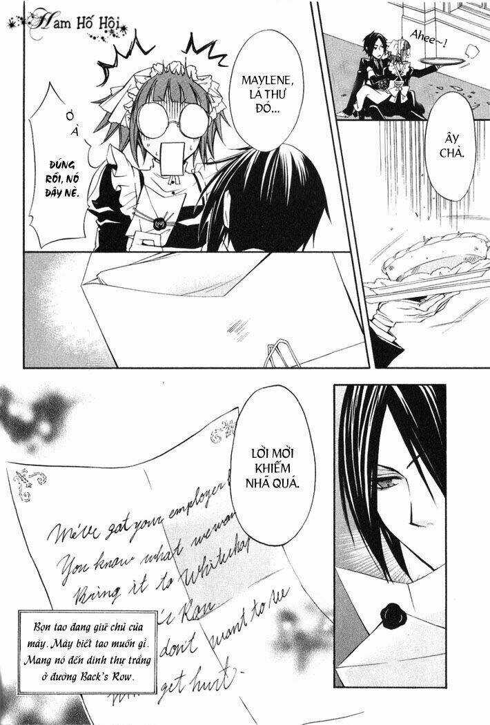 Hắc Quản Gia Chapter 3 trang 29