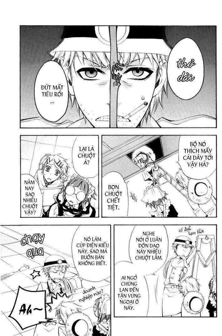 Hắc Quản Gia Chapter 3 trang 3