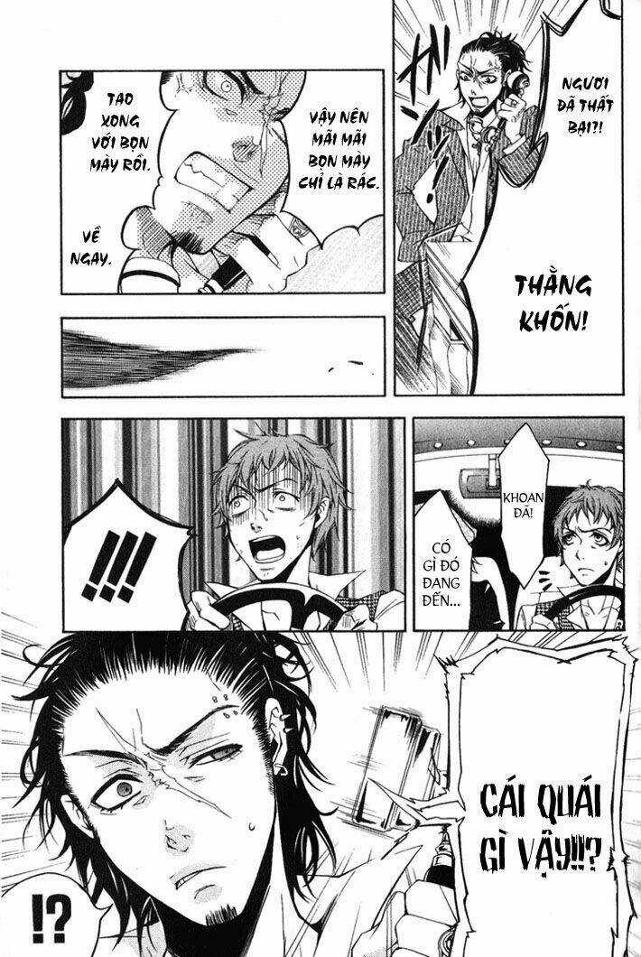 Hắc Quản Gia Chapter 3 trang 32