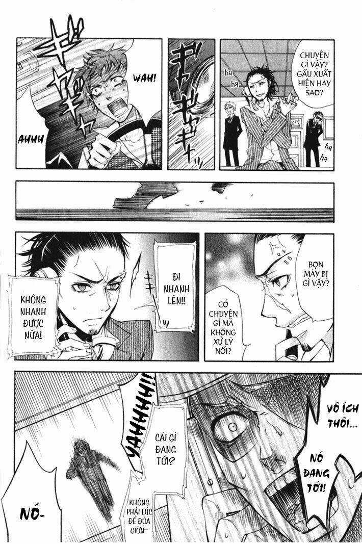 Hắc Quản Gia Chapter 3 trang 33