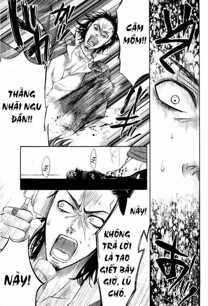 Hắc Quản Gia Chapter 3 trang 36