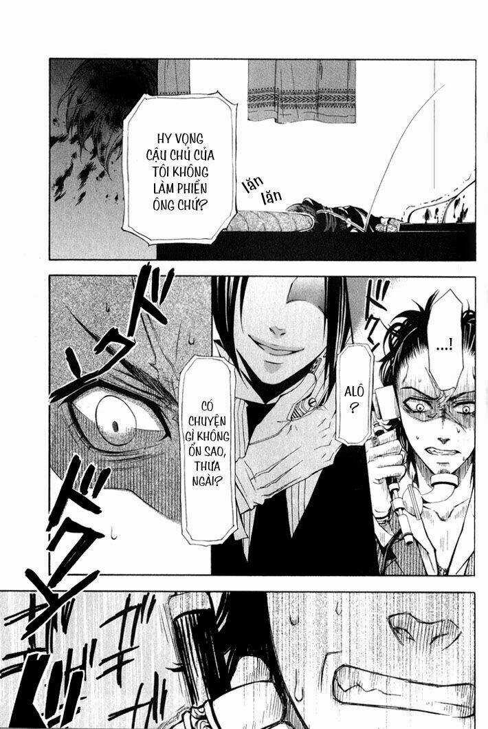 Hắc Quản Gia Chapter 3 trang 38
