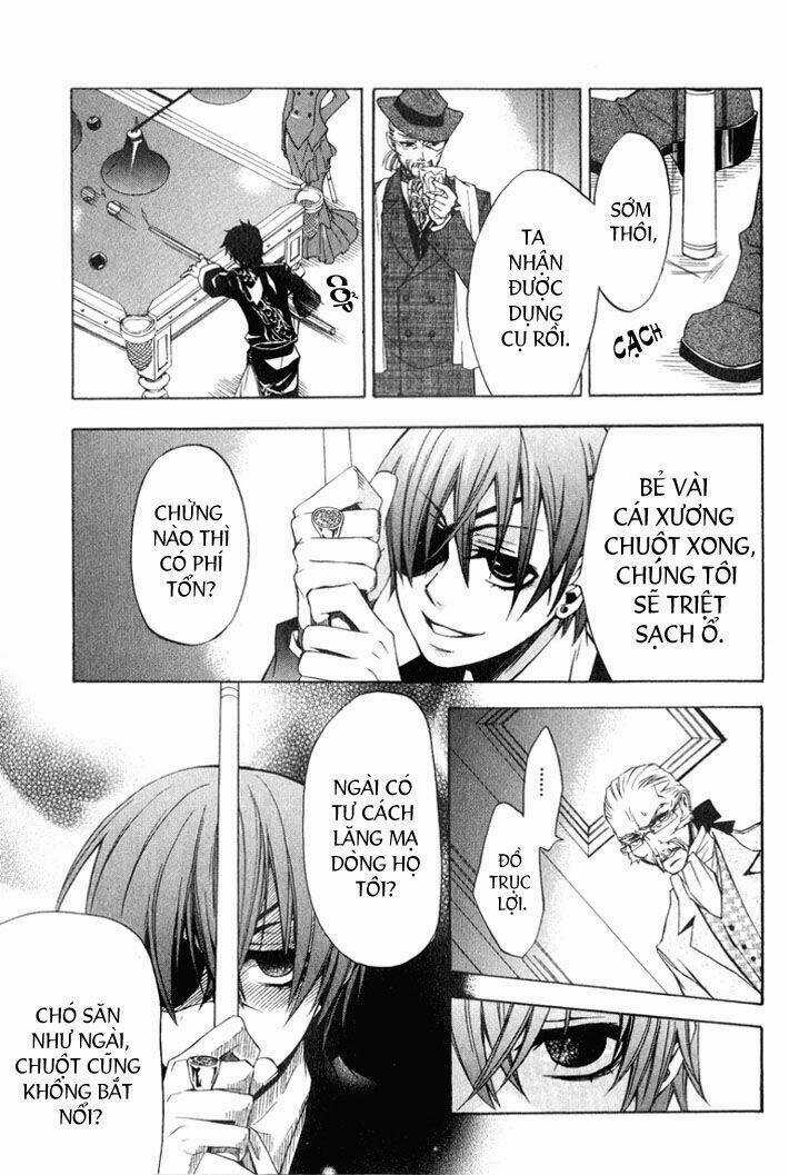 Hắc Quản Gia Chapter 3 trang 9