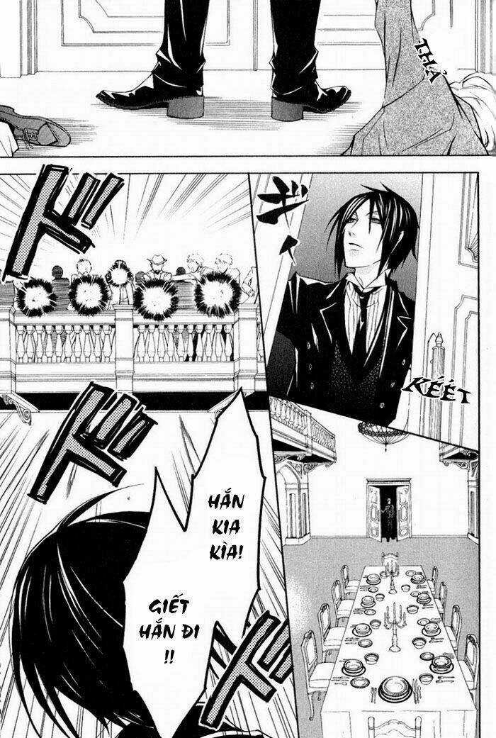 Hắc Quản Gia Chapter 4 trang 11
