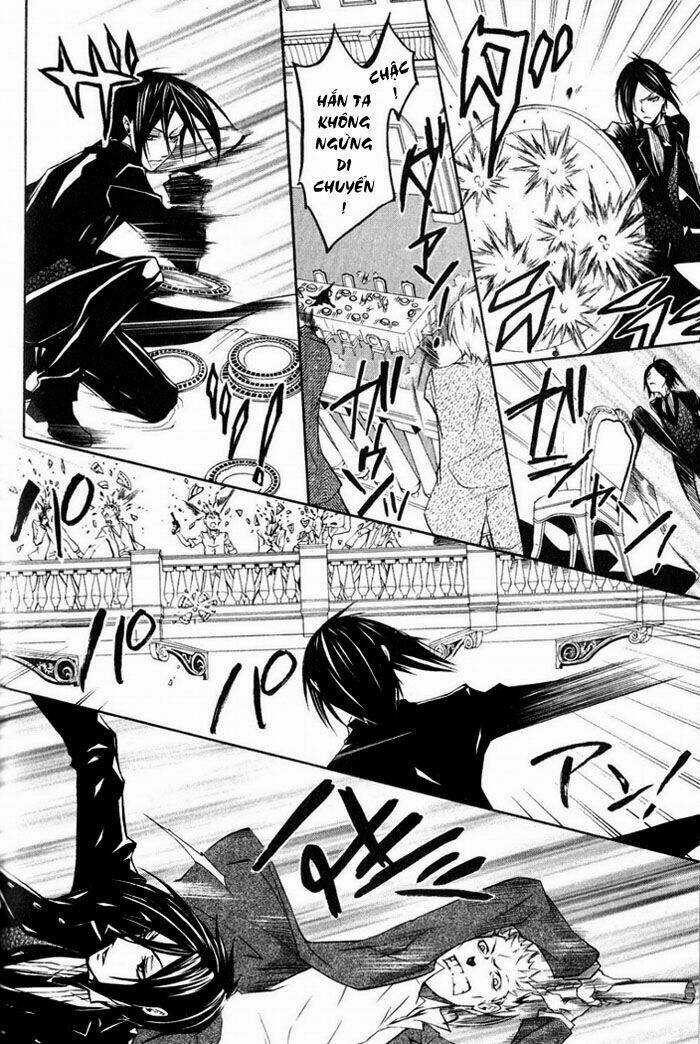 Hắc Quản Gia Chapter 4 trang 12
