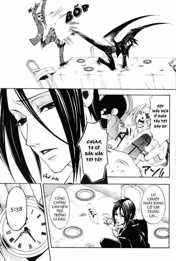 Hắc Quản Gia Chapter 4 trang 13