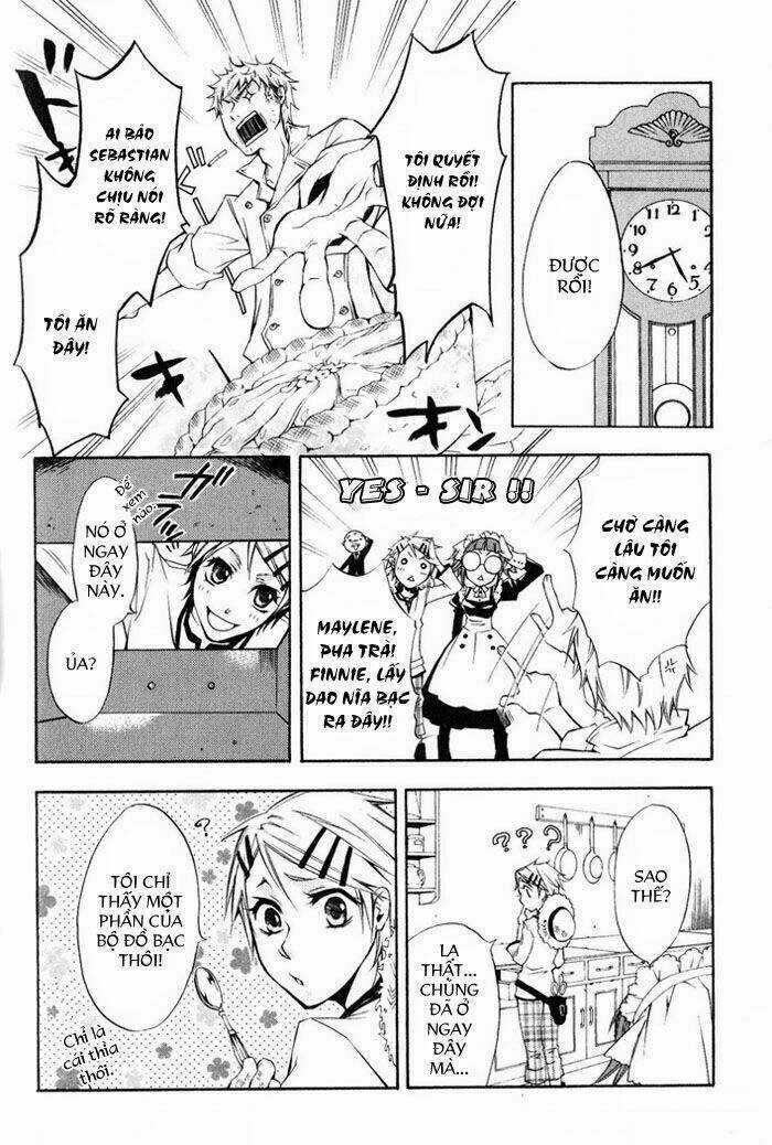 Hắc Quản Gia Chapter 4 trang 14