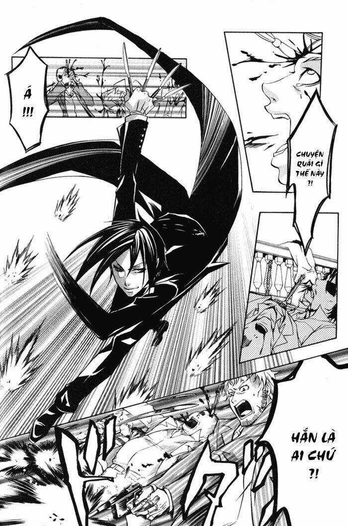 Hắc Quản Gia Chapter 4 trang 16
