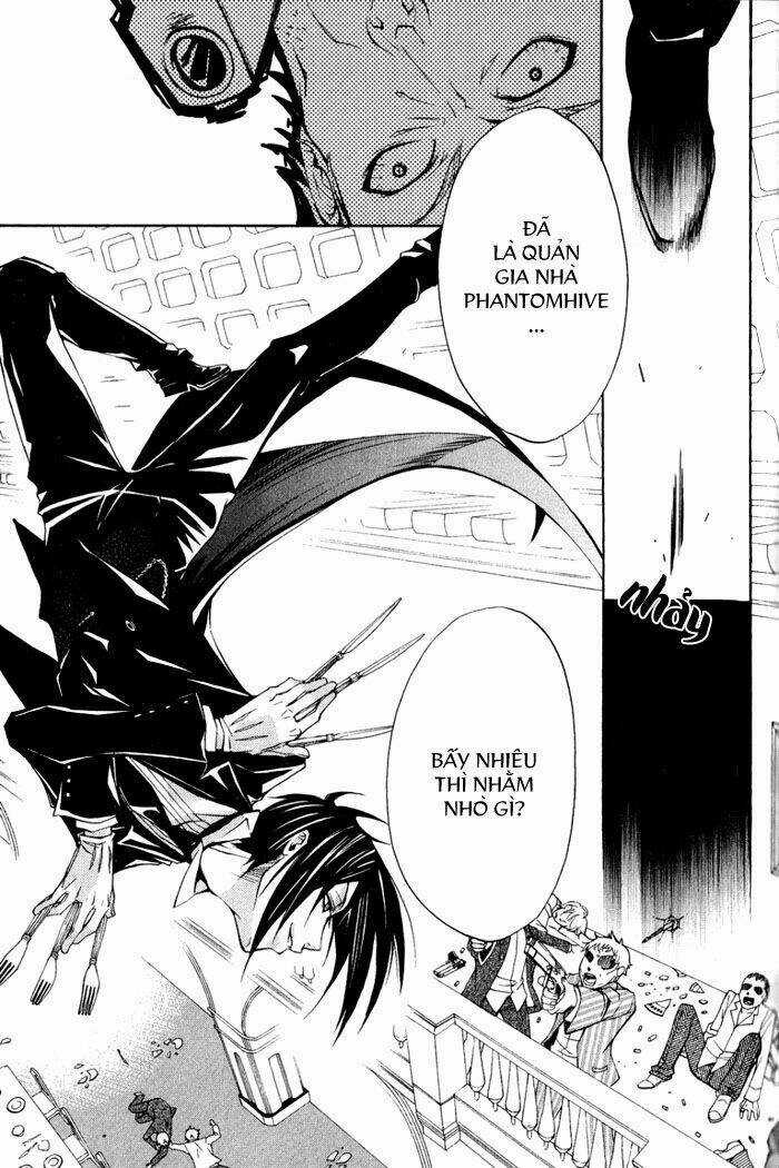 Hắc Quản Gia Chapter 4 trang 17