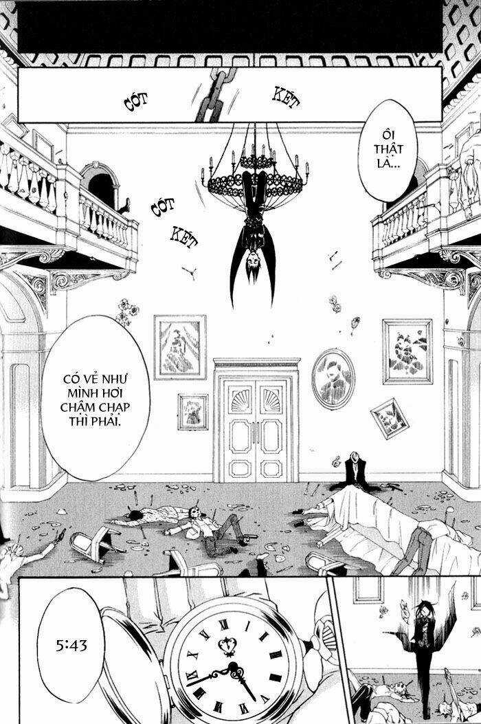 Hắc Quản Gia Chapter 4 trang 18