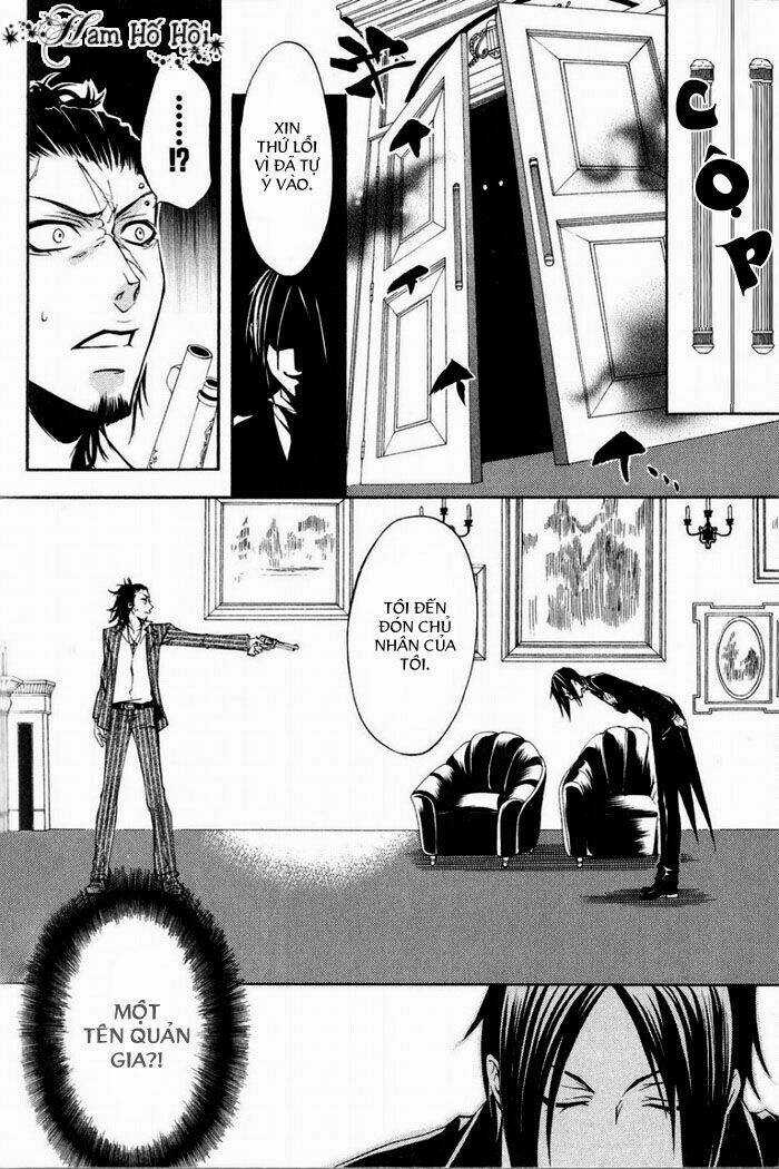 Hắc Quản Gia Chapter 4 trang 20