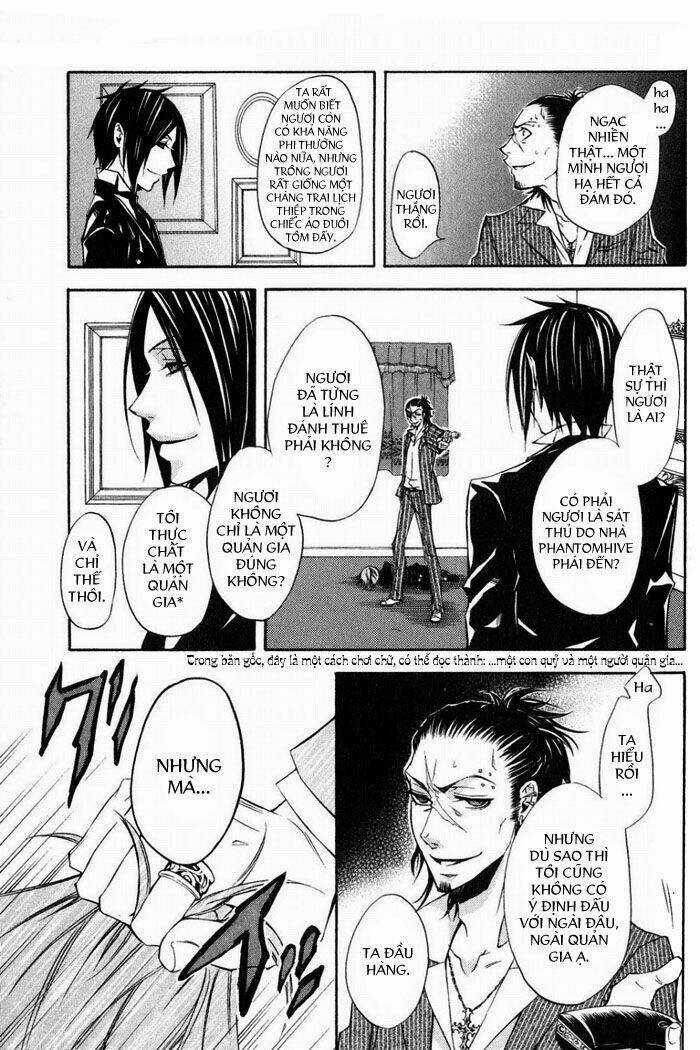 Hắc Quản Gia Chapter 4 trang 21