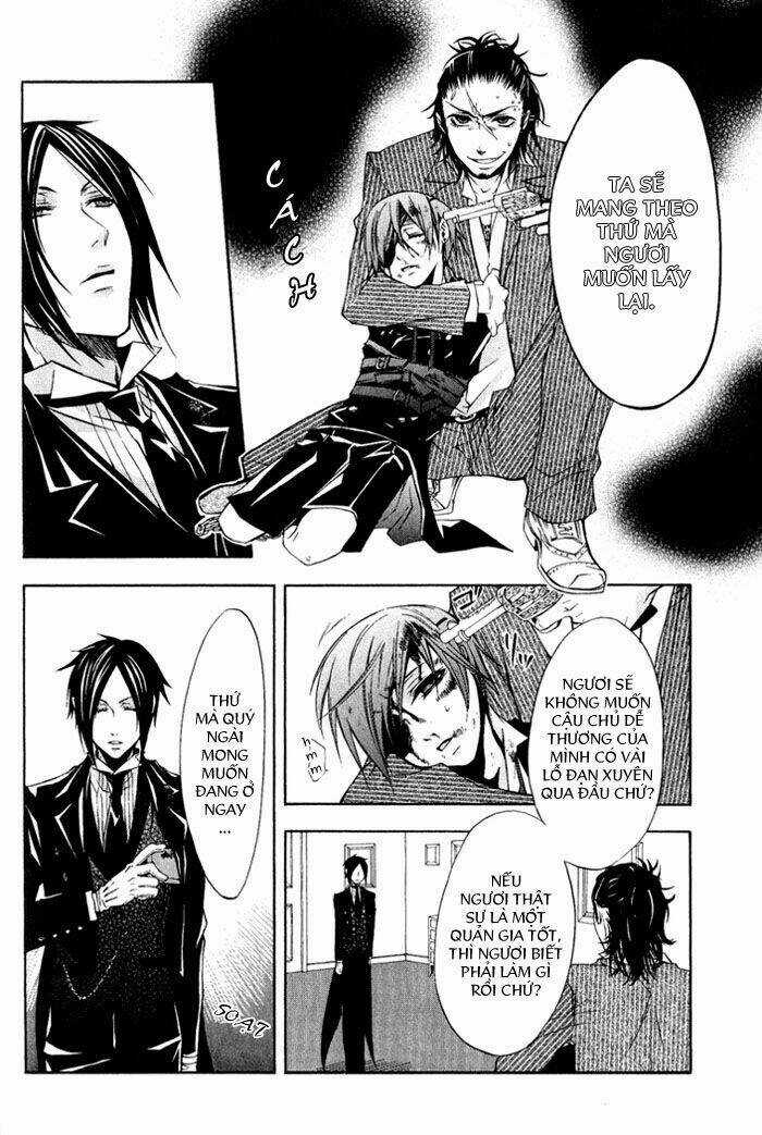 Hắc Quản Gia Chapter 4 trang 22