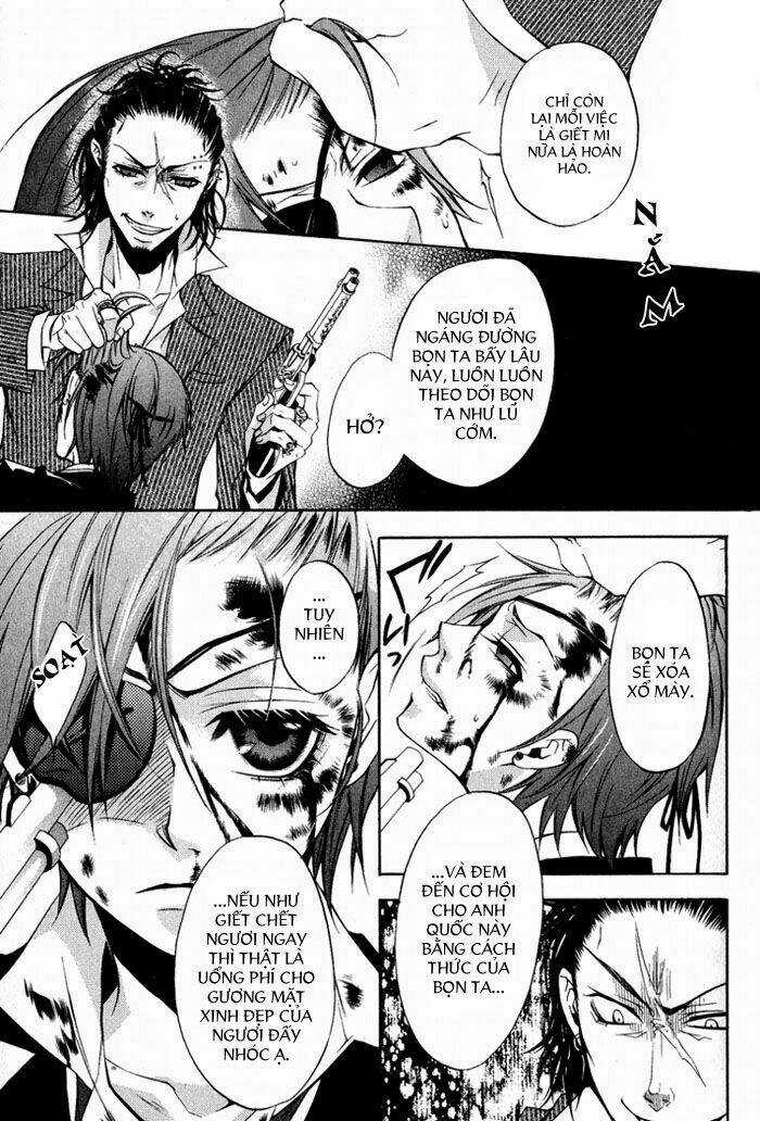 Hắc Quản Gia Chapter 4 trang 25