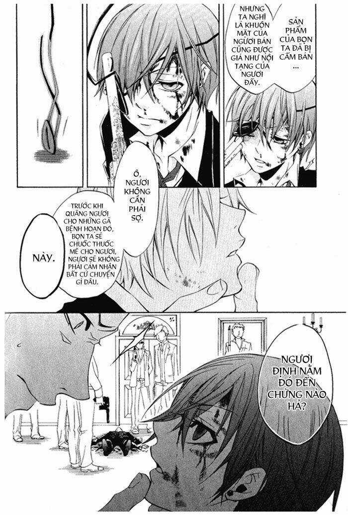 Hắc Quản Gia Chapter 4 trang 26