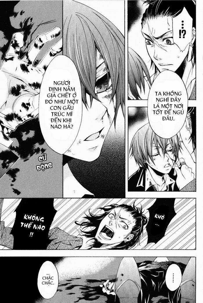 Hắc Quản Gia Chapter 4 trang 27