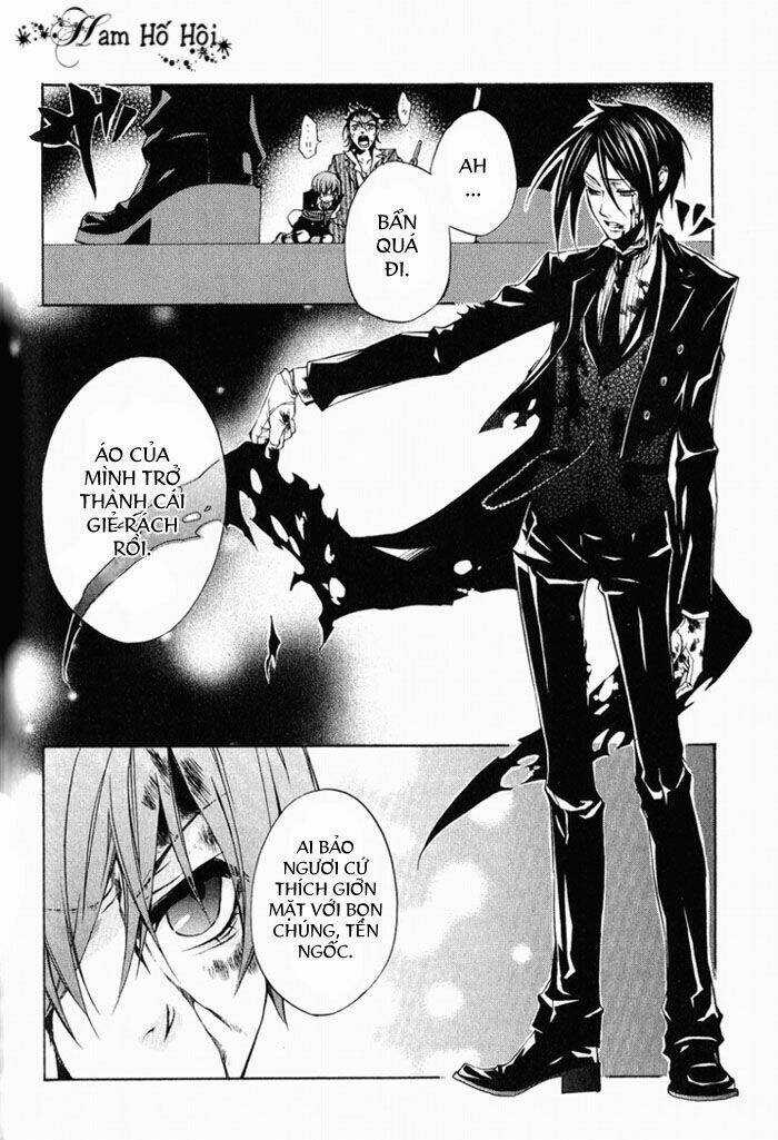 Hắc Quản Gia Chapter 4 trang 30