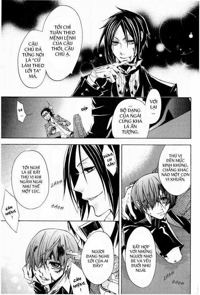 Hắc Quản Gia Chapter 4 trang 31