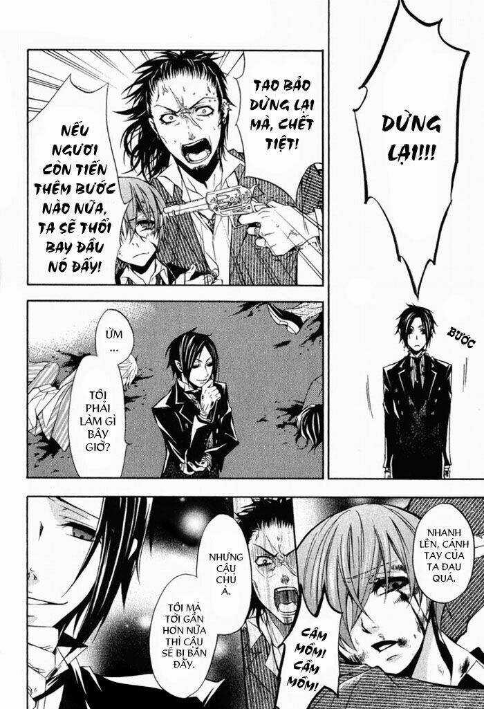 Hắc Quản Gia Chapter 4 trang 32