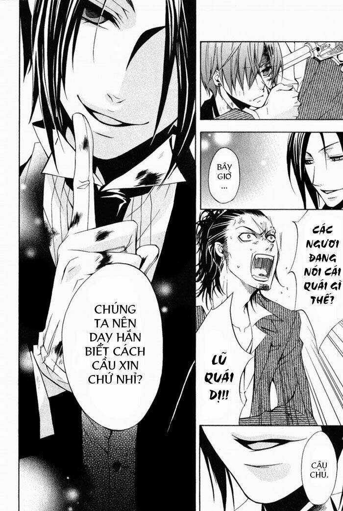 Hắc Quản Gia Chapter 4 trang 34