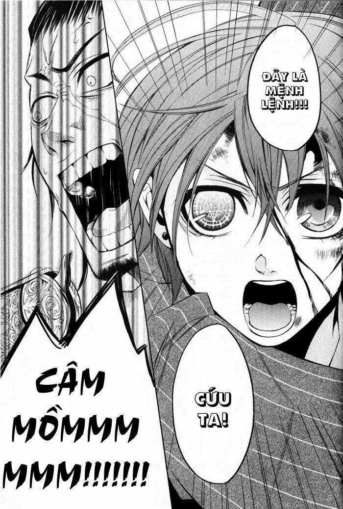 Hắc Quản Gia Chapter 4 trang 35