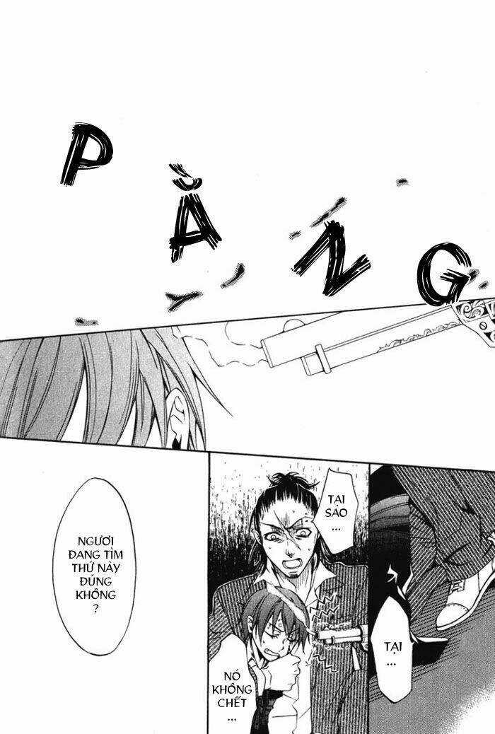 Hắc Quản Gia Chapter 4 trang 36