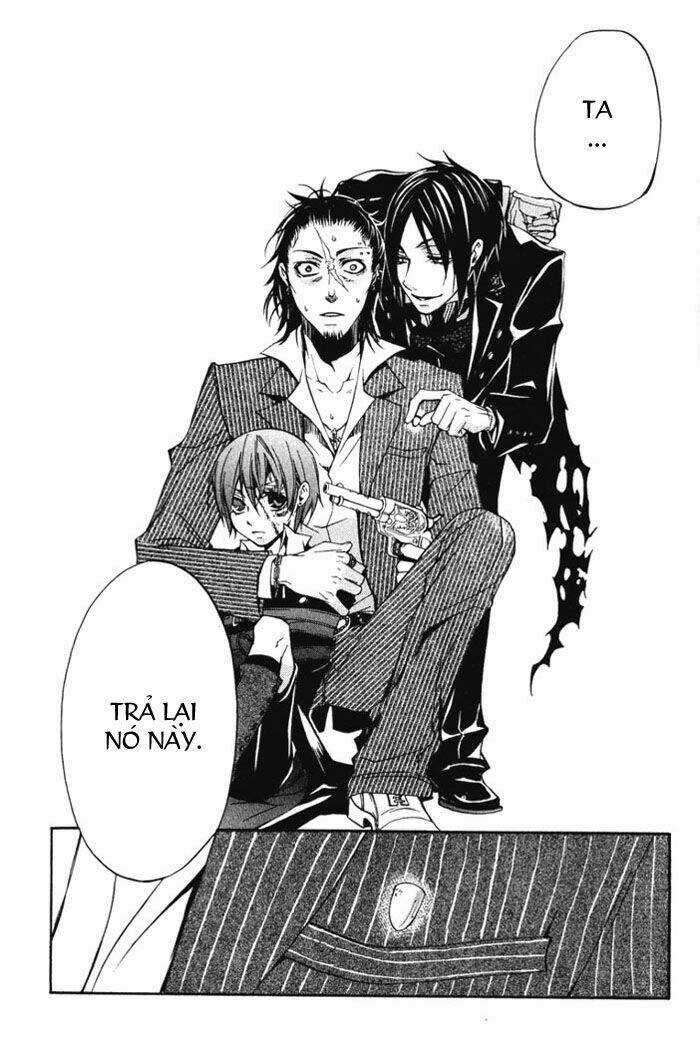 Hắc Quản Gia Chapter 4 trang 37