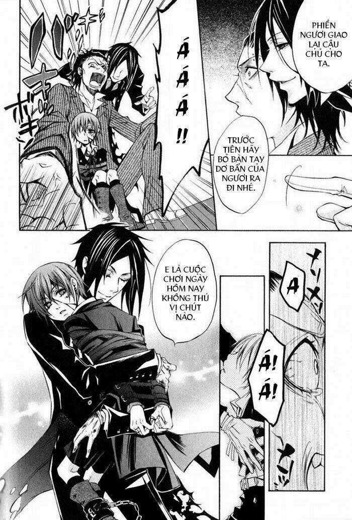 Hắc Quản Gia Chapter 4 trang 38