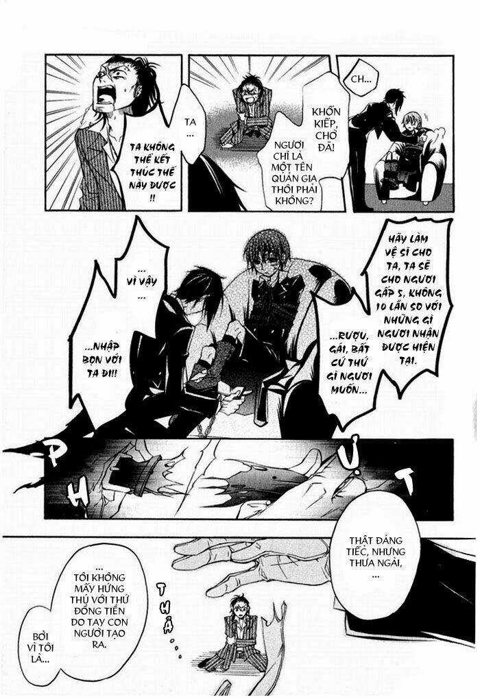 Hắc Quản Gia Chapter 4 trang 39