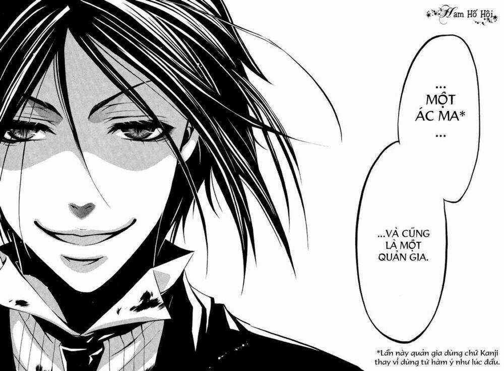 Hắc Quản Gia Chapter 4 trang 40