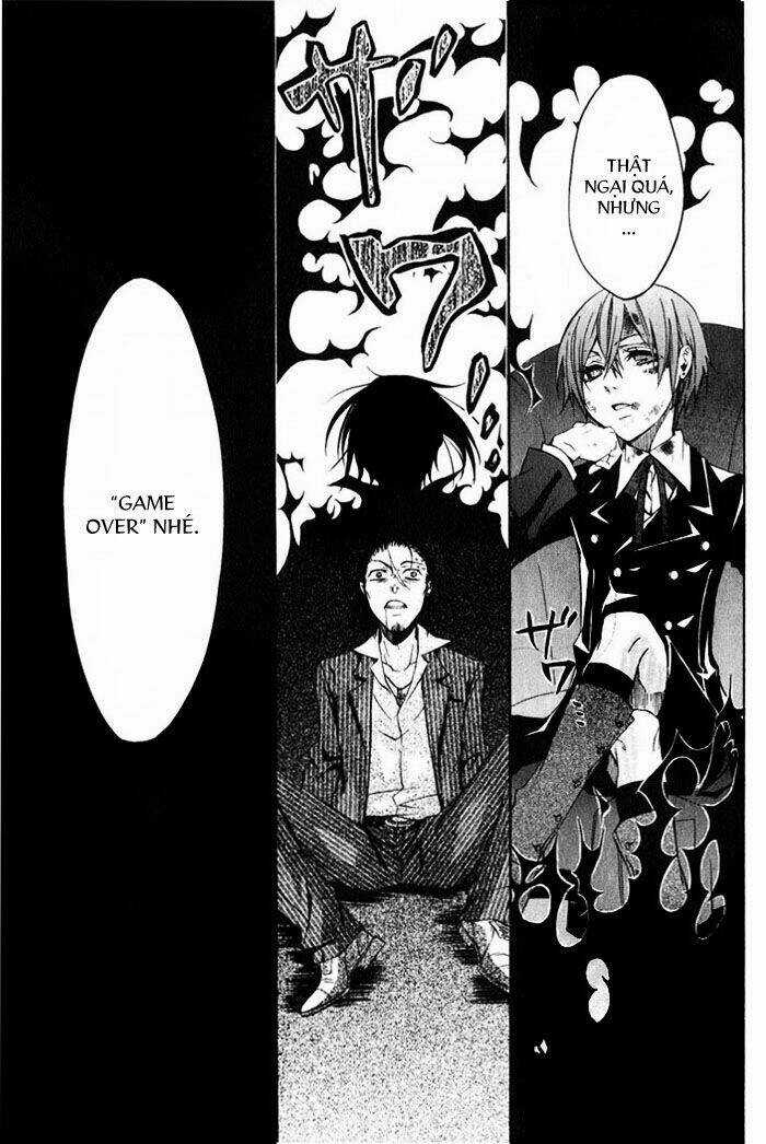 Hắc Quản Gia Chapter 4 trang 42
