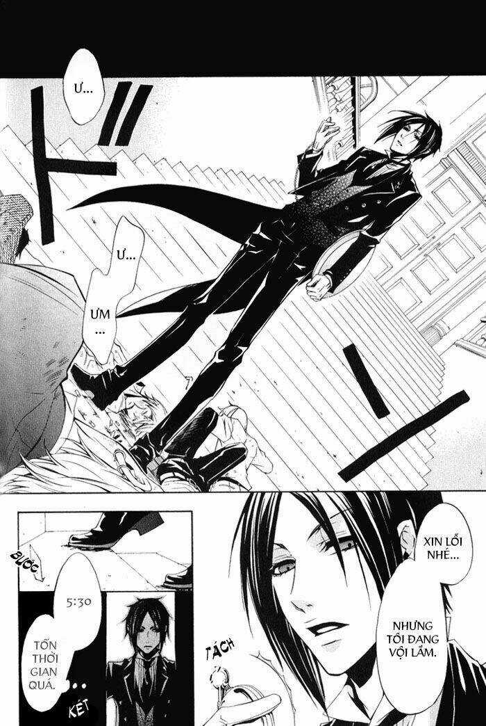 Hắc Quản Gia Chapter 4 trang 6