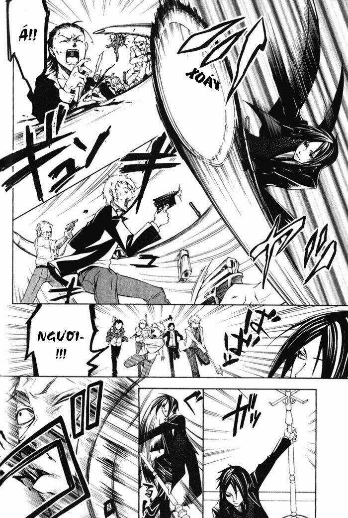 Hắc Quản Gia Chapter 4 trang 8