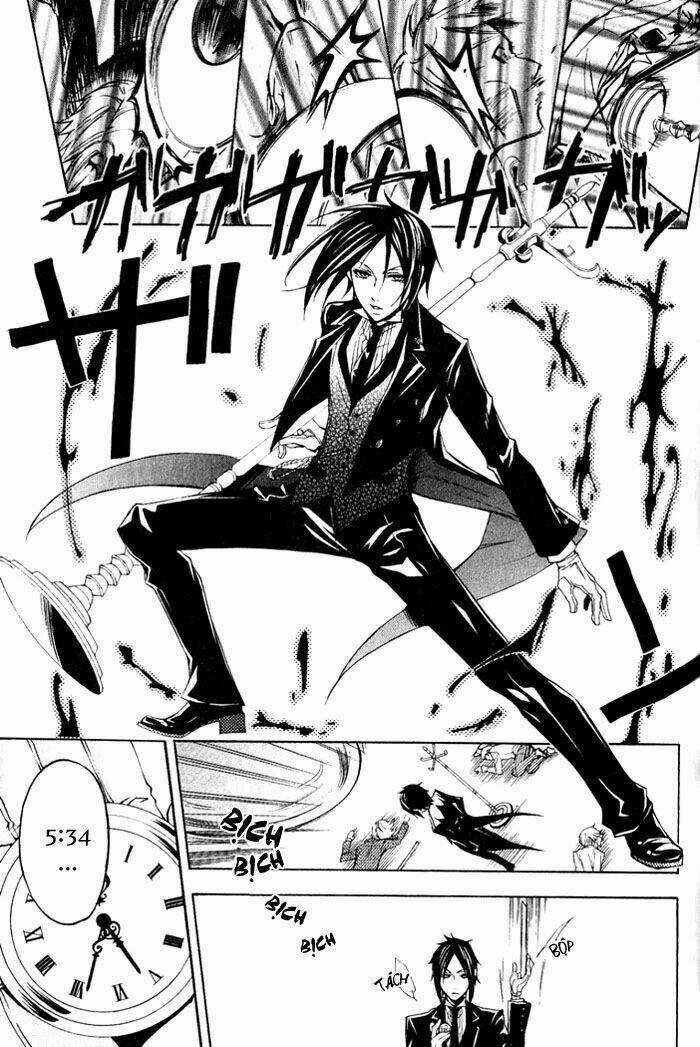 Hắc Quản Gia Chapter 4 trang 9