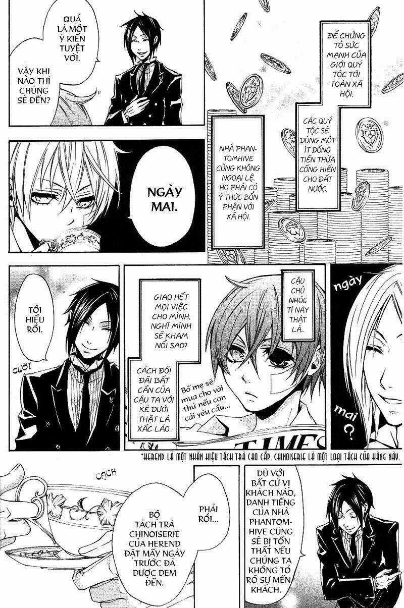 Hắc Quản Gia Chapter 5 trang 10