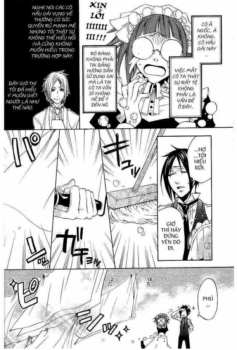 Hắc Quản Gia Chapter 5 trang 14