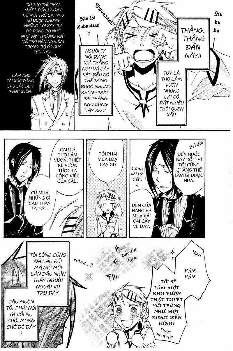 Hắc Quản Gia Chapter 5 trang 20